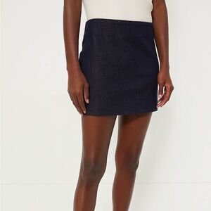 EUC Tuckernuck Taryn Navy Denim Mini Skirt